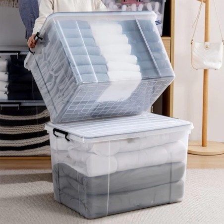 BLASIUS Bundle of 4 Stackable Storage Box