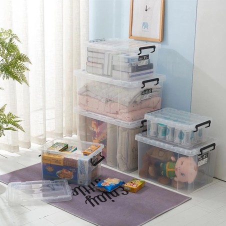 BLASIUS Bundle of 4 Stackable Storage Box