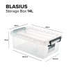 BLASIUS Bundle of 4 Stackable Storage Box - JIJI.SG