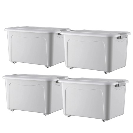 AFRODILLE Bundle of 4 Storage Box