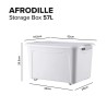 AFRODILLE Bundle of 4 Storage Box - JIJI.SG