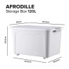 AFRODILLE Bundle of 4 Storage Box - JIJI.SG