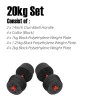 Black Versatile Dumbbell Set - JIJI.SG