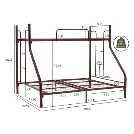 MATTEO Bunk Bed