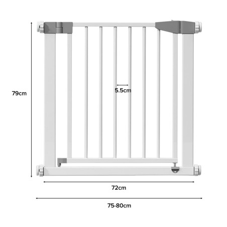 BERLYN Baby Safety Gate