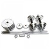 CHROME Weight Training Dumbbell Set - JIJI.SG