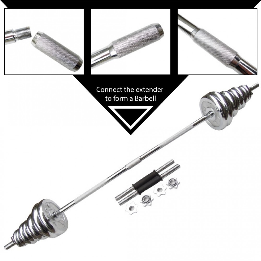 CHROME Weight Training Dumbbell Set - JIJI.SG