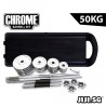 CHROME Weight Training Dumbbell Set - JIJI.SG