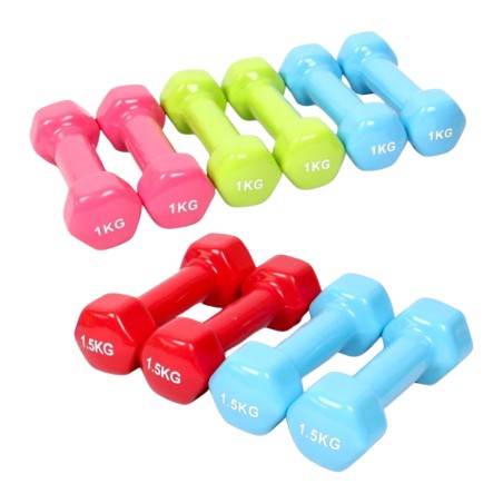 FITNET Vinyl Dumbbell