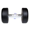 FITNET FARON Round Head Dumbbell - JIJI.SG