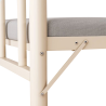 ELDIN Folding Metal Bed - JIJI.SG