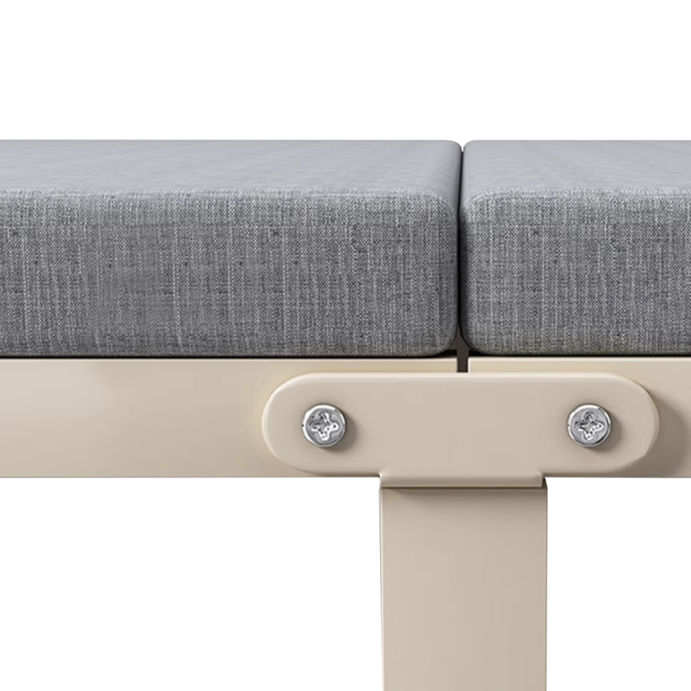 ELDIN Folding Metal Bed - JIJI.SG