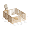NOORI Baby Playpen - JIJI.SG