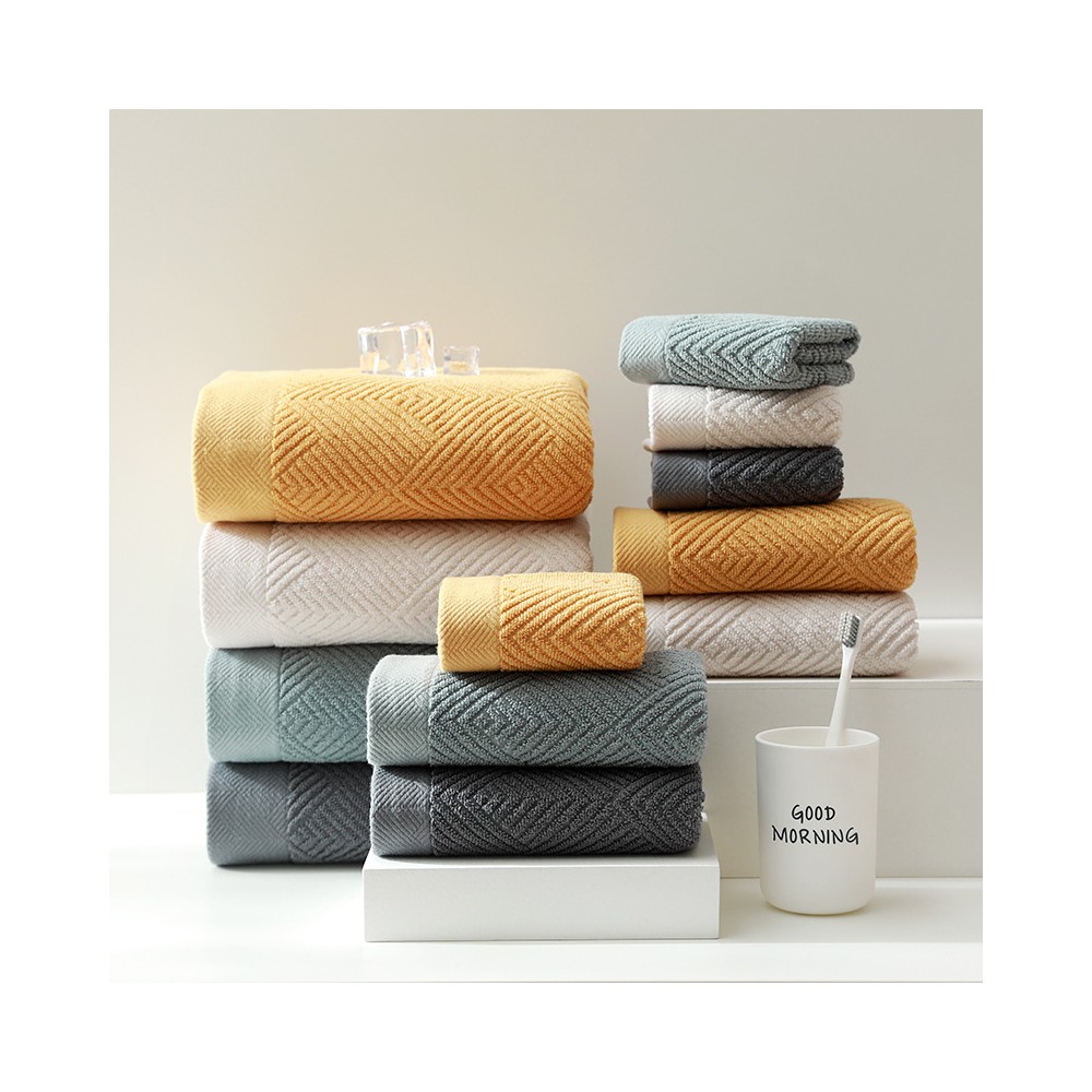 DREAMAX LAETITIA Cotton Face Towel - JIJI.SG