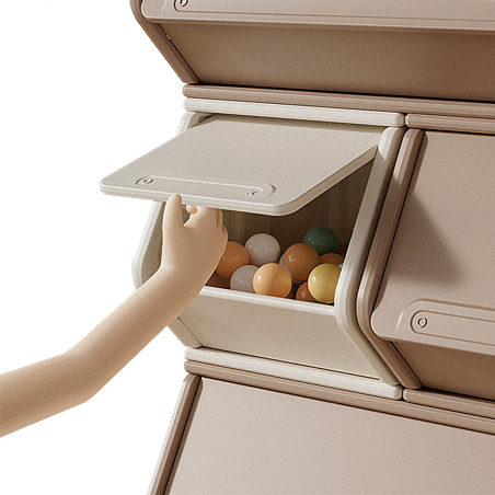 AME Kids Toy Storage Cabinet