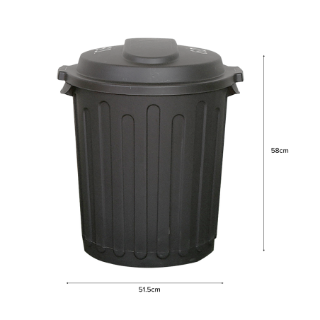 PADAK Rubbish Bin With Lid