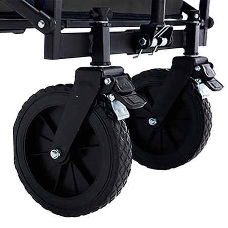 STEFAN Foldable Outdoor Trolley Cart