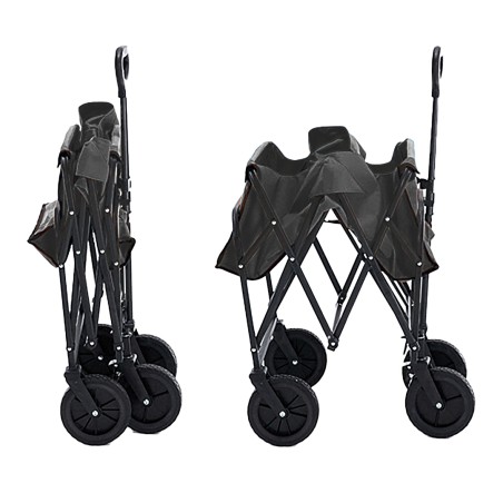 STEFAN Foldable Outdoor Trolley Cart