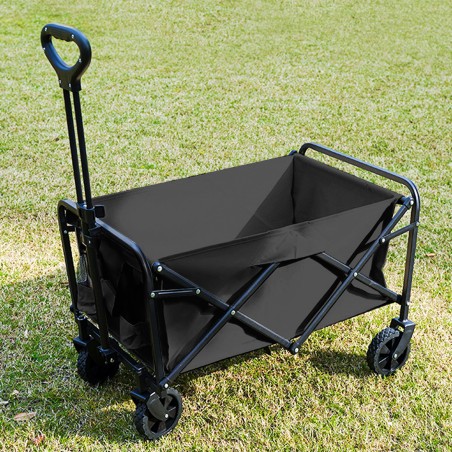 STEFAN Foldable Outdoor Trolley Cart