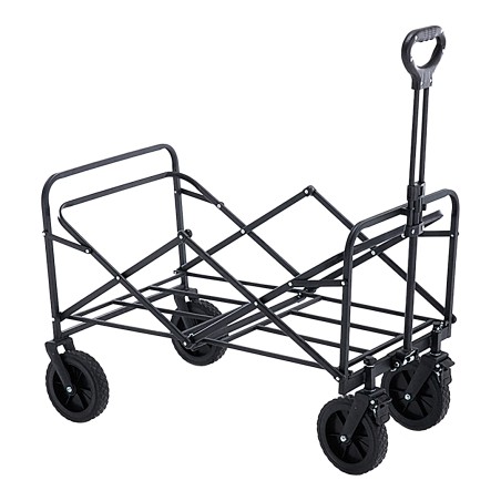 STEFAN Foldable Outdoor Trolley Cart