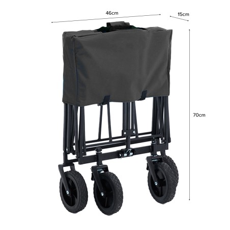 STEFAN Foldable Outdoor Trolley Cart