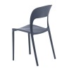 MIKAEL Chair, Stackable - JIJI.SG