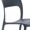 MIKAEL Chair, Stackable - JIJI.SG