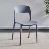 MIKAEL Chair, Stackable - JIJI.SG