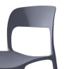 MIKAEL Chair, Stackable - JIJI.SG