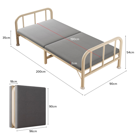 ELDIN Folding Bed