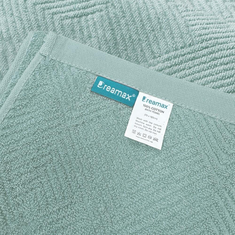 DREAMAX LAETITIA Cotton Face Towel - JIJI.SG