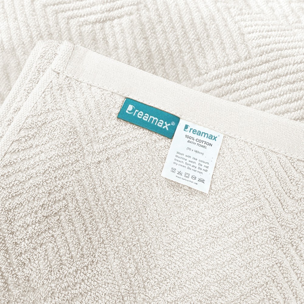 DREAMAX LAETITIA Cotton Face Towel - JIJI.SG