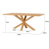 KIERI Dining Table - JIJI.SG