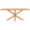 KIERI Dining Table and 6 Chairs - JIJI.SG