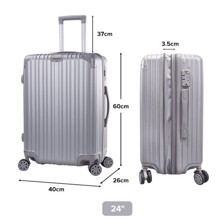 MAZON Premium Expandable Luggage with TSA Lock