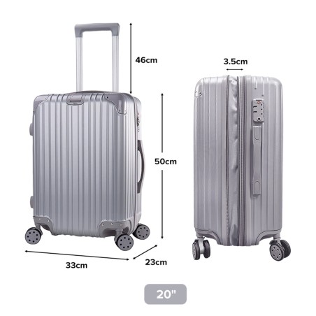 MAZON Premium Expandable Luggage with TSA Lock