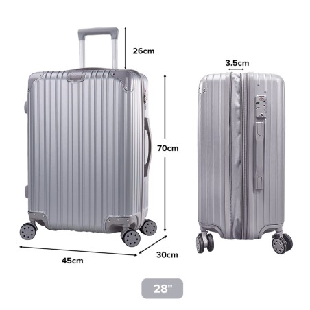 MAZON Premium Expandable Luggage with TSA Lock