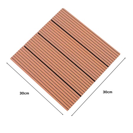 RUTH WPC Outdoor Decking Tiles