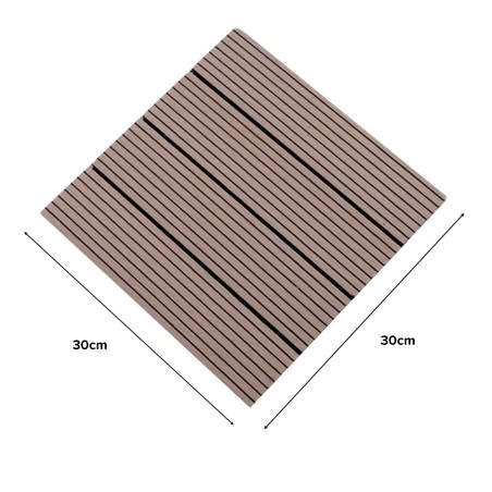 RUTH WPC Outdoor Decking Tiles