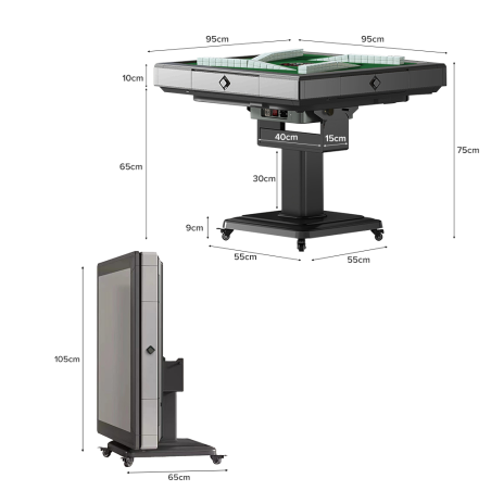 Rollercoaster Automatic Mahjong Table