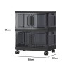 KASIE Foldable Cabinet - JIJI.SG