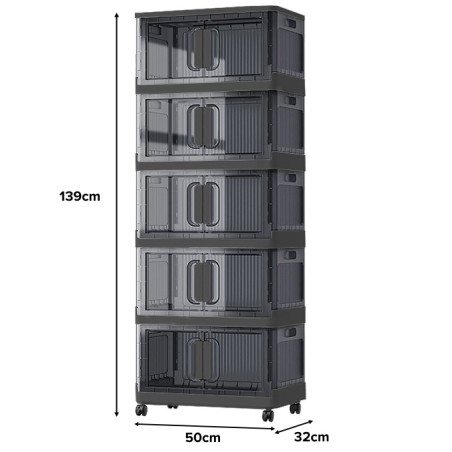 KASIE Foldable Cabinet