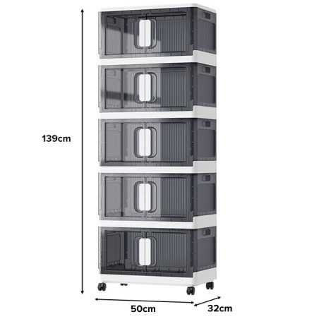 KASIE Foldable Cabinet