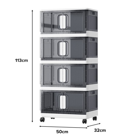 KASIE Foldable Cabinet