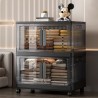 KASIE Foldable Cabinet - JIJI.SG
