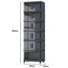 KASIE Foldable Cabinet - JIJI.SG