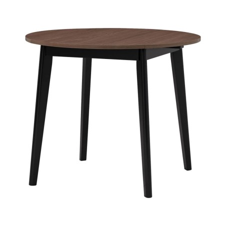 (AS-IS) OVED Round Drop-Leaf Table