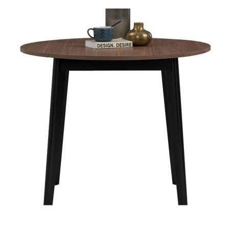 (AS-IS) OVED Round Drop-Leaf Table