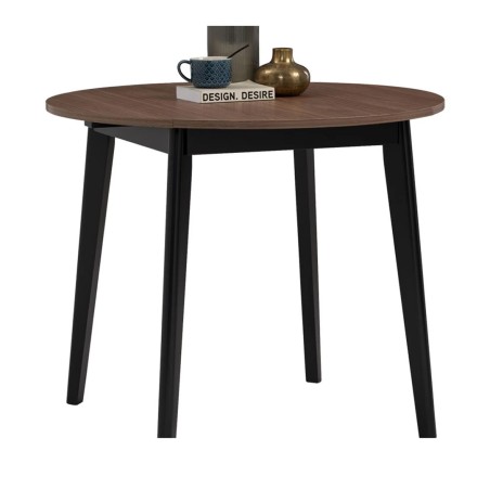 (AS-IS) OVED Round Drop-Leaf Table