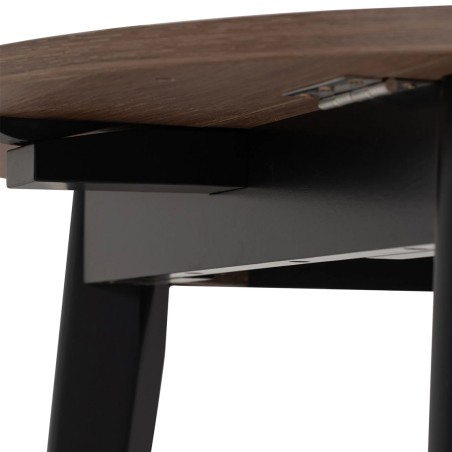 (AS-IS) OVED Round Drop-Leaf Table